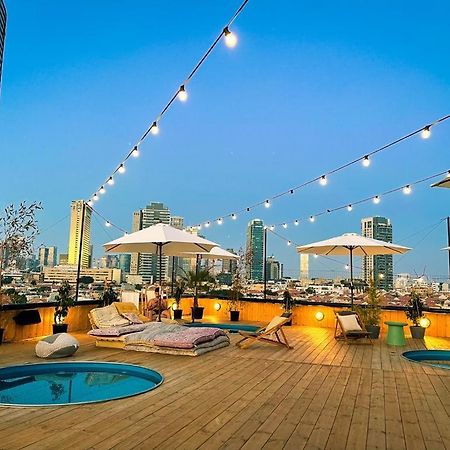 Seven Beach Tlv - By 7Even Hotels تل أبيب المظهر الخارجي الصورة