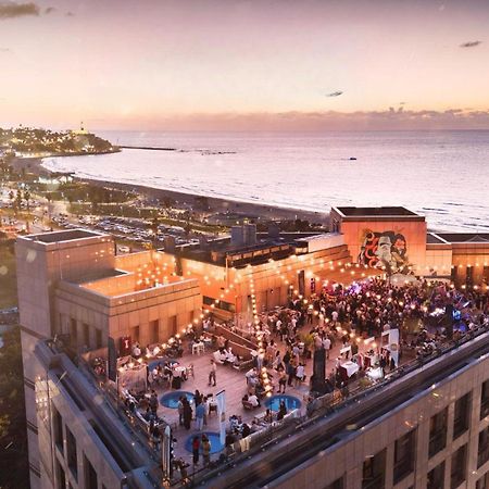 Seven Beach Tlv - By 7Even Hotels تل أبيب المظهر الخارجي الصورة