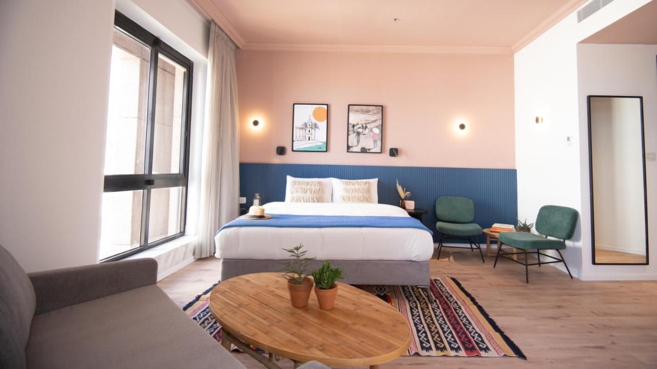 Seven Beach Tlv - By 7Even Hotels تل أبيب المظهر الخارجي الصورة