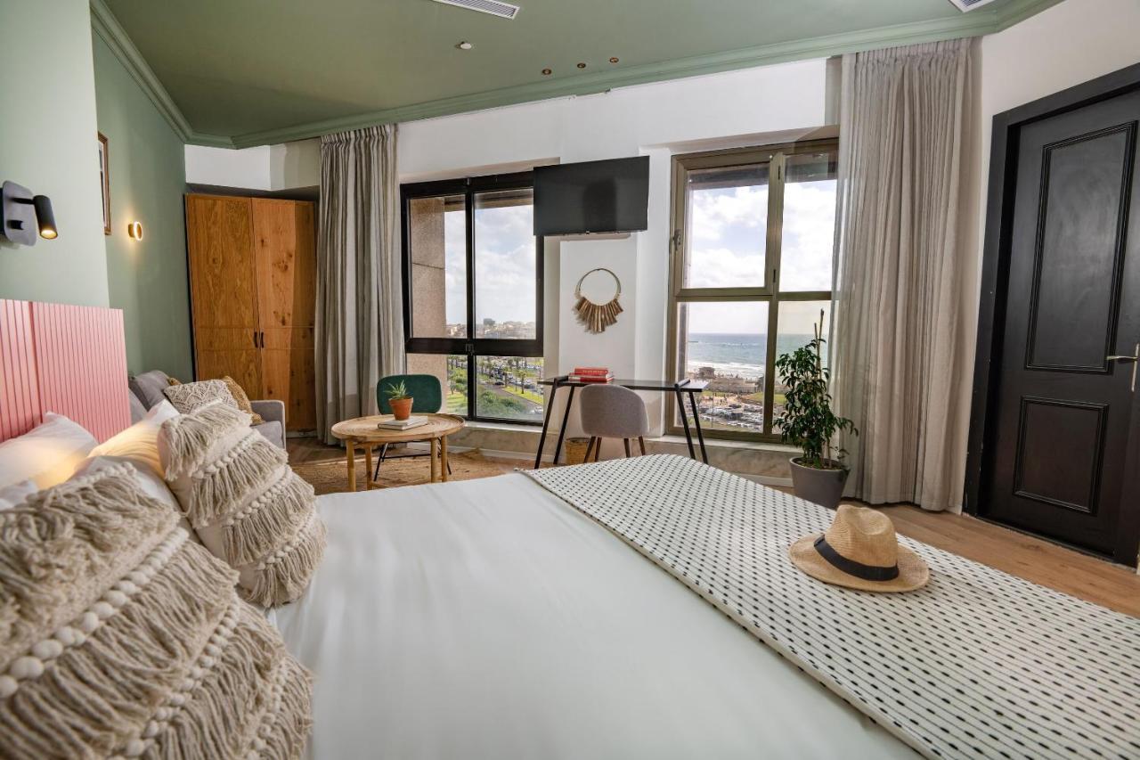 Seven Beach Tlv - By 7Even Hotels تل أبيب المظهر الخارجي الصورة