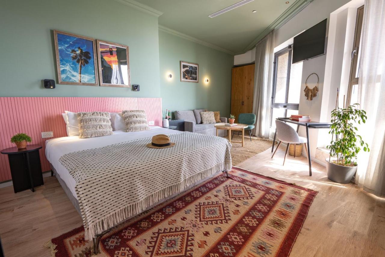Seven Beach Tlv - By 7Even Hotels تل أبيب المظهر الخارجي الصورة
