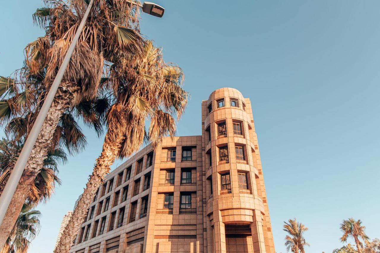 Seven Beach Tlv - By 7Even Hotels تل أبيب المظهر الخارجي الصورة