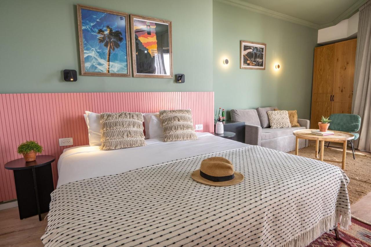 Seven Beach Tlv - By 7Even Hotels تل أبيب المظهر الخارجي الصورة