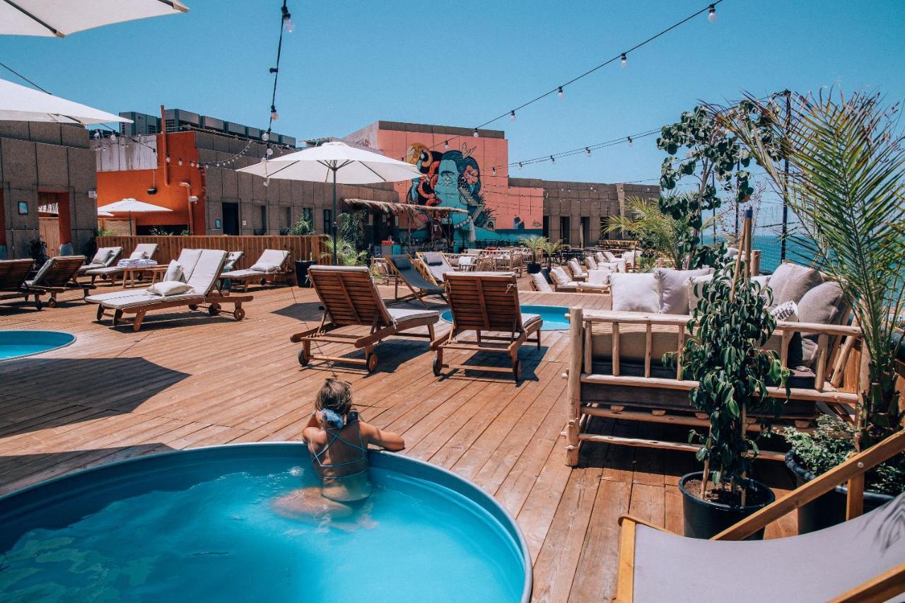 Seven Beach Tlv - By 7Even Hotels تل أبيب المظهر الخارجي الصورة