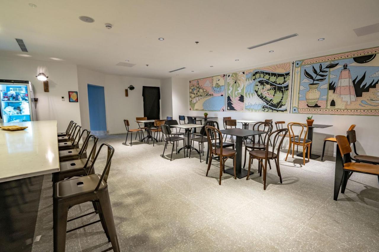 Seven Beach Tlv - By 7Even Hotels تل أبيب المظهر الخارجي الصورة
