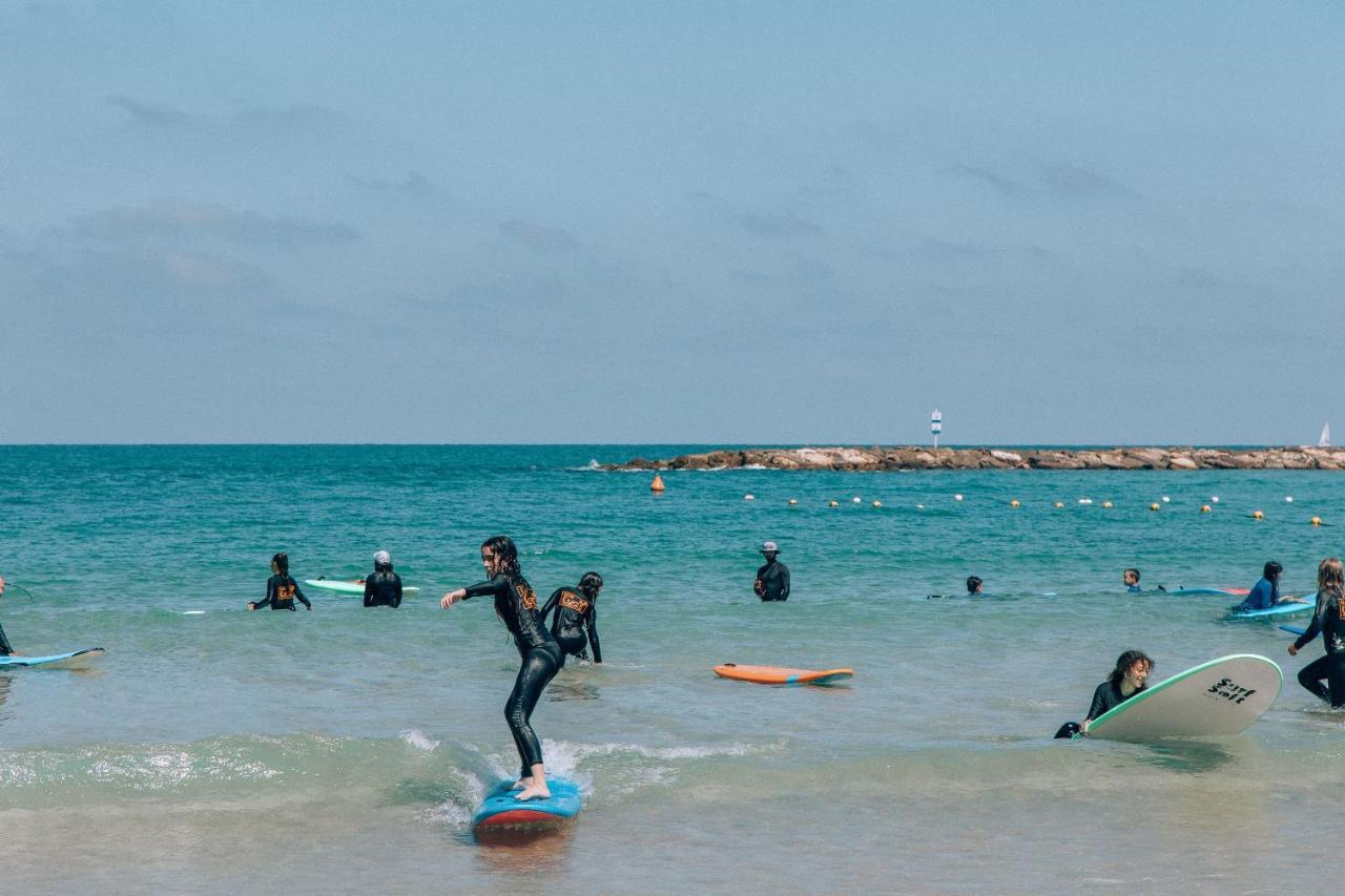 Seven Beach Tlv - By 7Even Hotels تل أبيب المظهر الخارجي الصورة