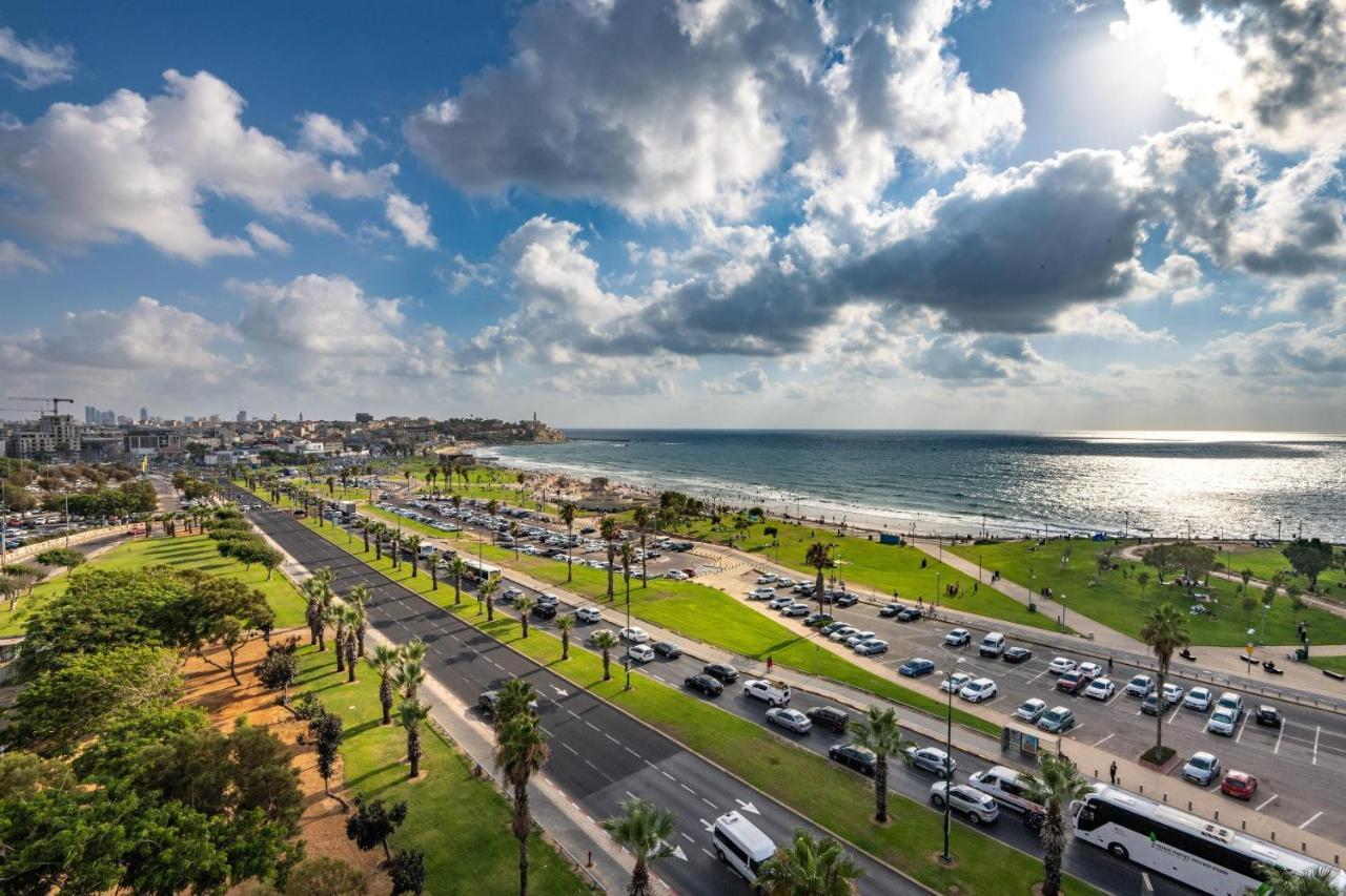 Seven Beach Tlv - By 7Even Hotels تل أبيب المظهر الخارجي الصورة