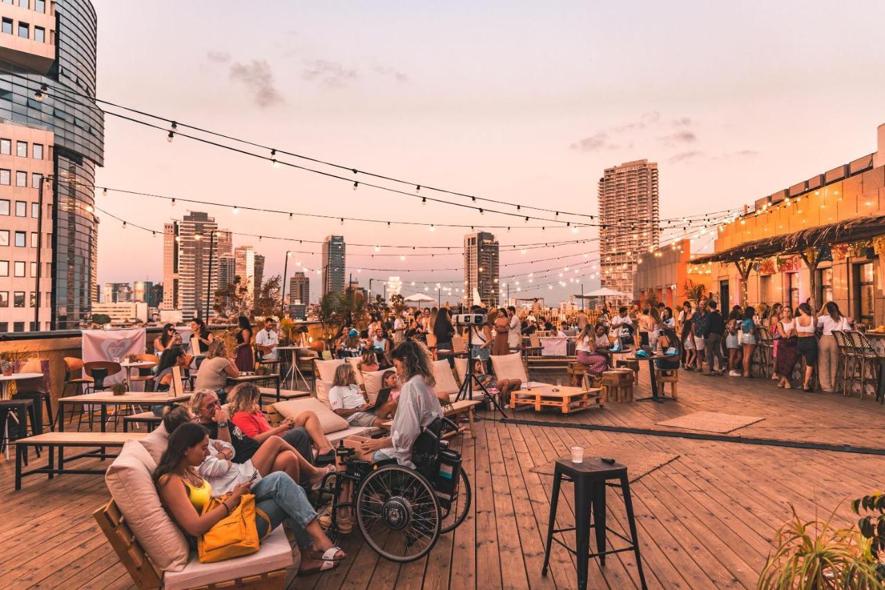 Seven Beach Tlv - By 7Even Hotels تل أبيب المظهر الخارجي الصورة