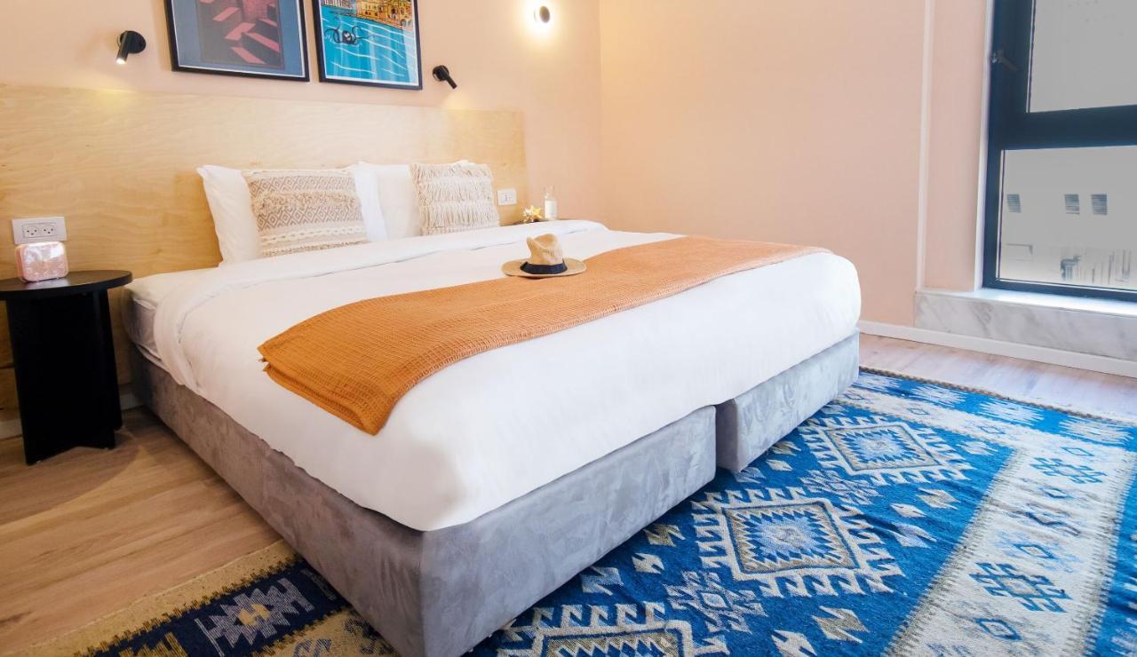 Seven Beach Tlv - By 7Even Hotels تل أبيب المظهر الخارجي الصورة