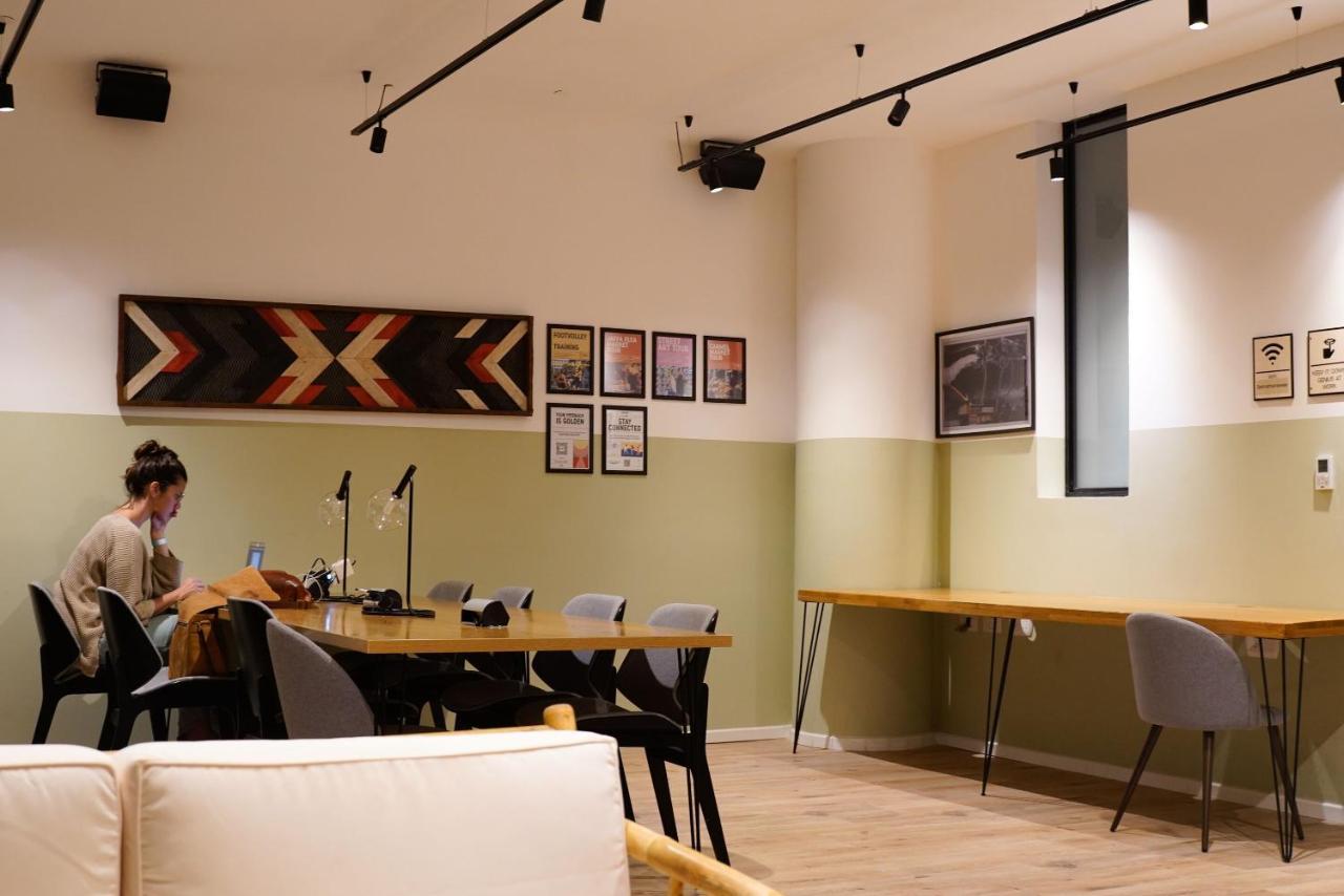 Seven Beach Tlv - By 7Even Hotels تل أبيب المظهر الخارجي الصورة