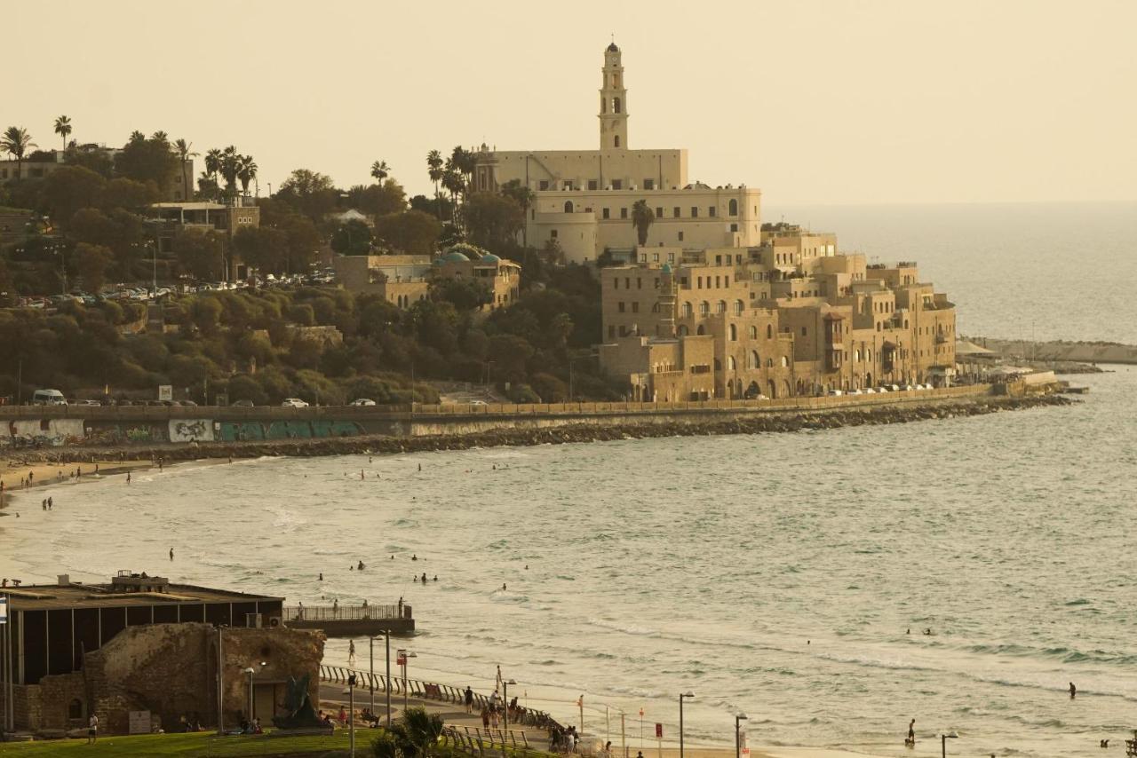 Seven Beach Tlv - By 7Even Hotels تل أبيب المظهر الخارجي الصورة