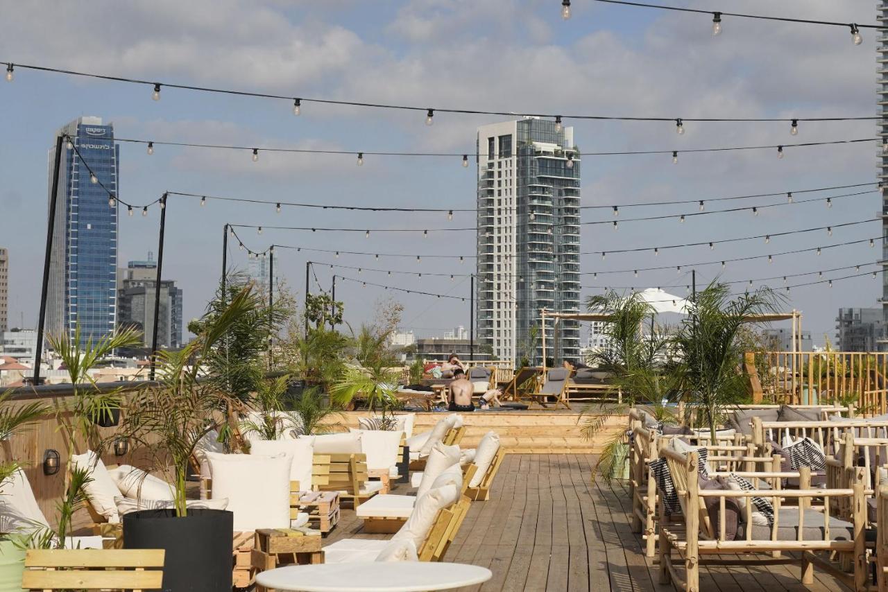 Seven Beach Tlv - By 7Even Hotels تل أبيب المظهر الخارجي الصورة