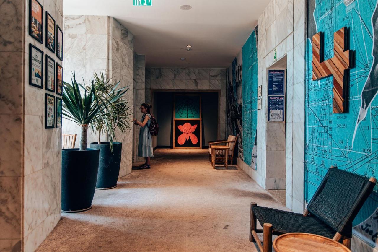 Seven Beach Tlv - By 7Even Hotels تل أبيب المظهر الخارجي الصورة