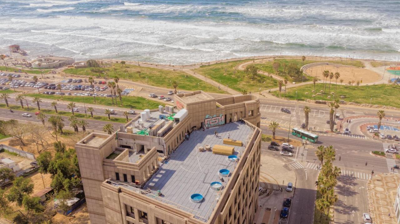 Seven Beach Tlv - By 7Even Hotels تل أبيب المظهر الخارجي الصورة