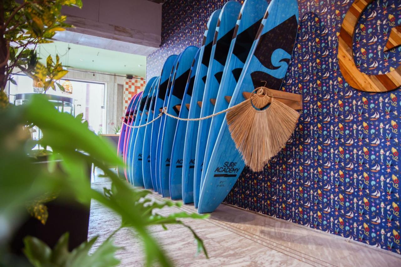 Seven Beach Tlv - By 7Even Hotels تل أبيب المظهر الخارجي الصورة