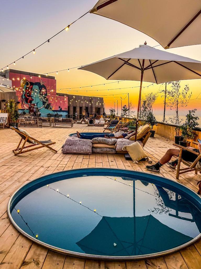 Seven Beach Tlv - By 7Even Hotels تل أبيب المظهر الخارجي الصورة