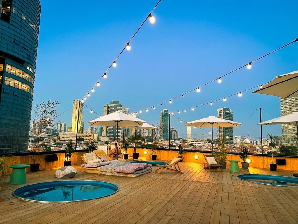Seven Beach Tlv - By 7Even Hotels تل أبيب المظهر الخارجي الصورة
